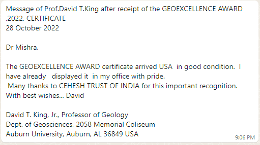 DavidKingEmailMessage